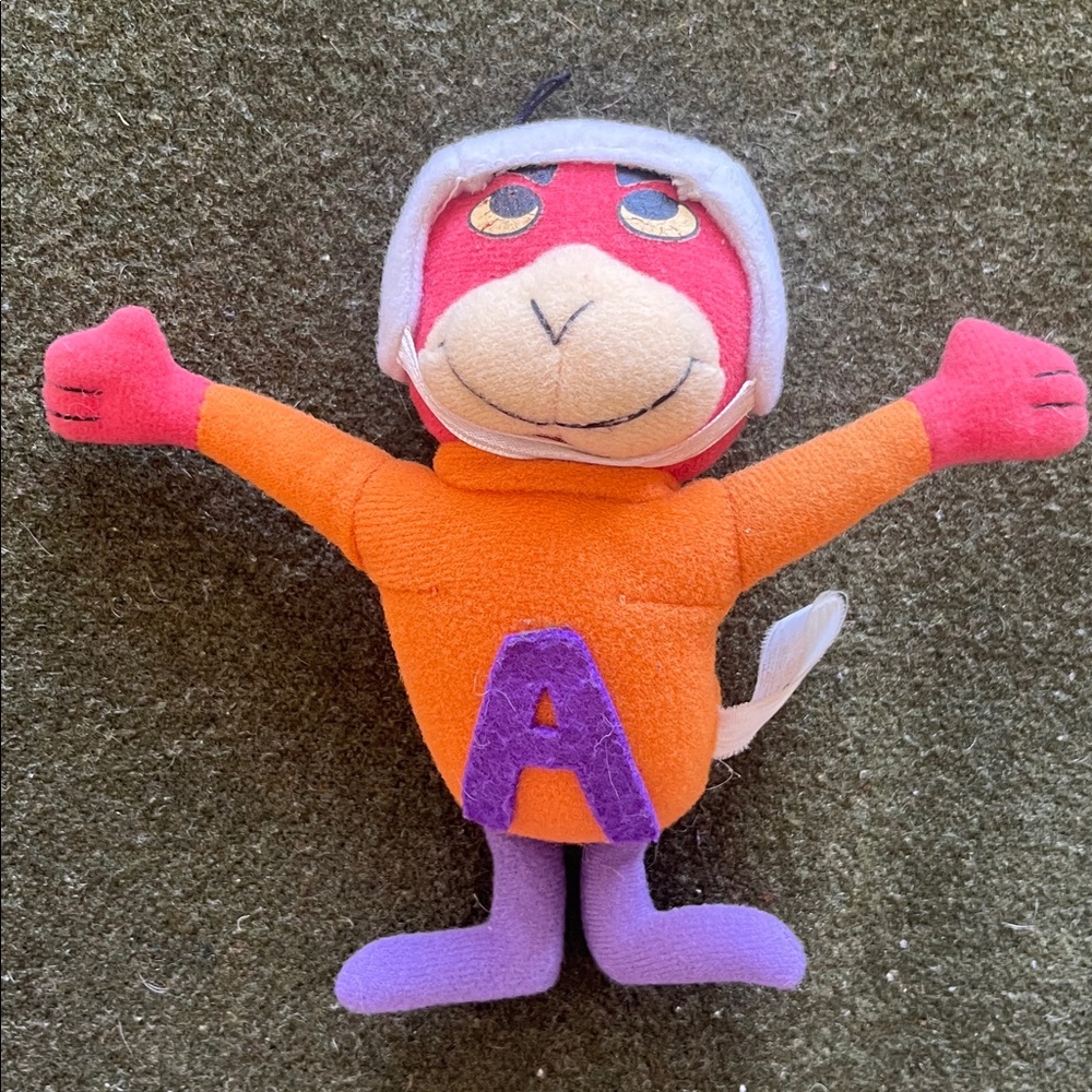 Vintage Plush Toys Atom Ant Dairy Queen early 1960 & Napa Max Gold Air Filters